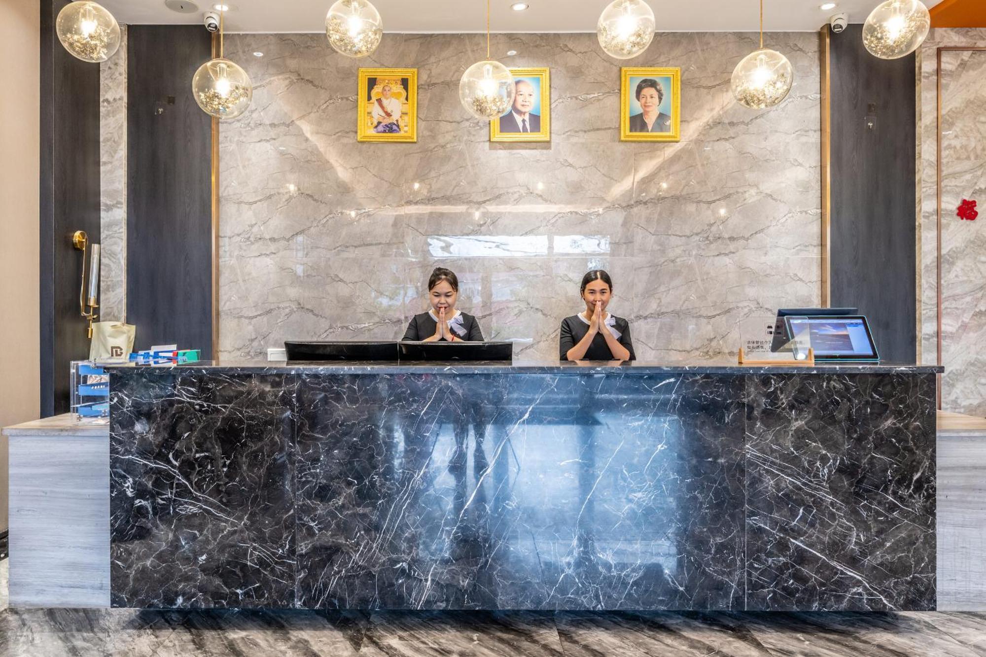 Bole Jing Pin Hotel Sihanoukville Eksteriør bilde