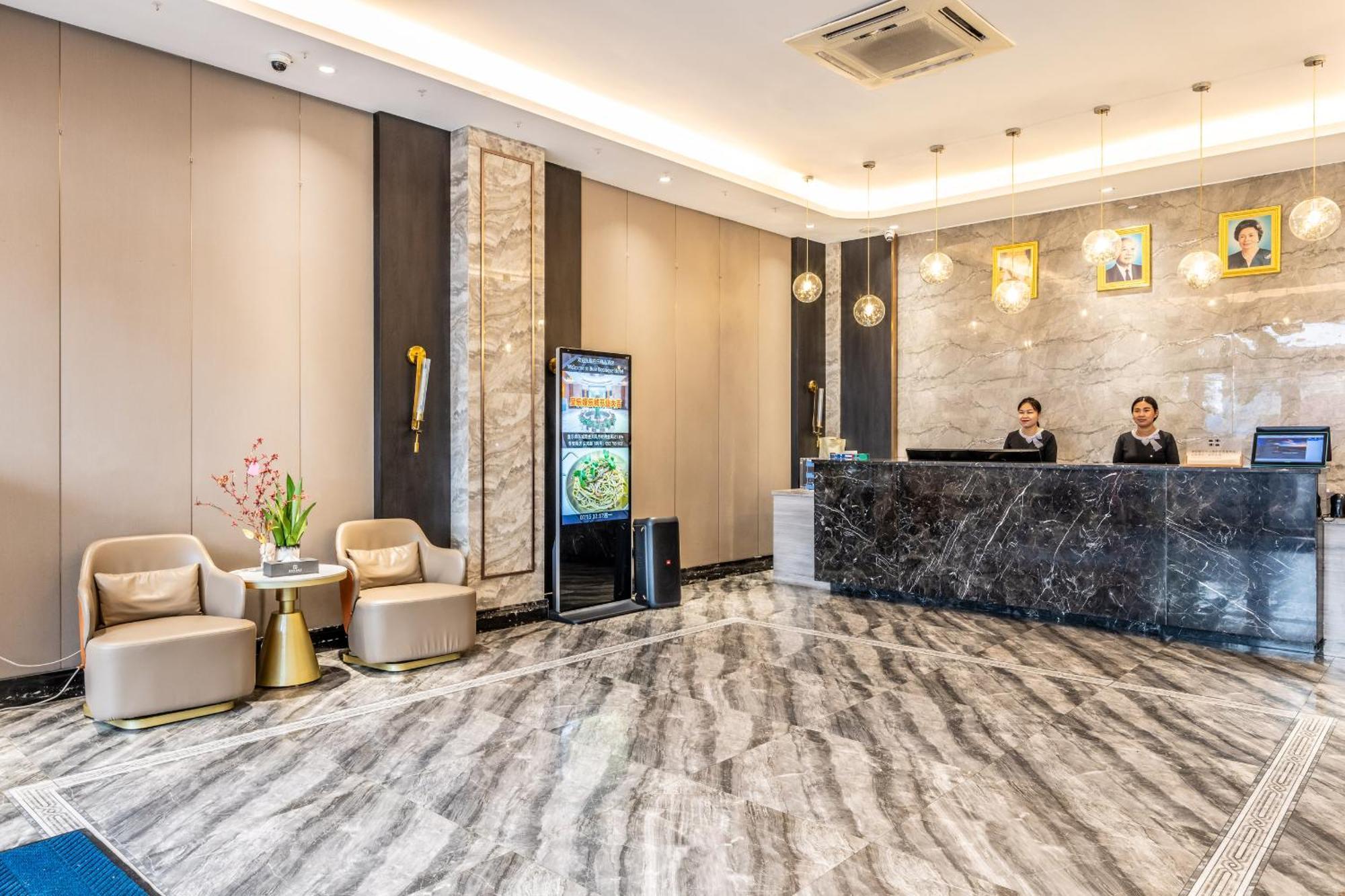 Bole Jing Pin Hotel Sihanoukville Eksteriør bilde