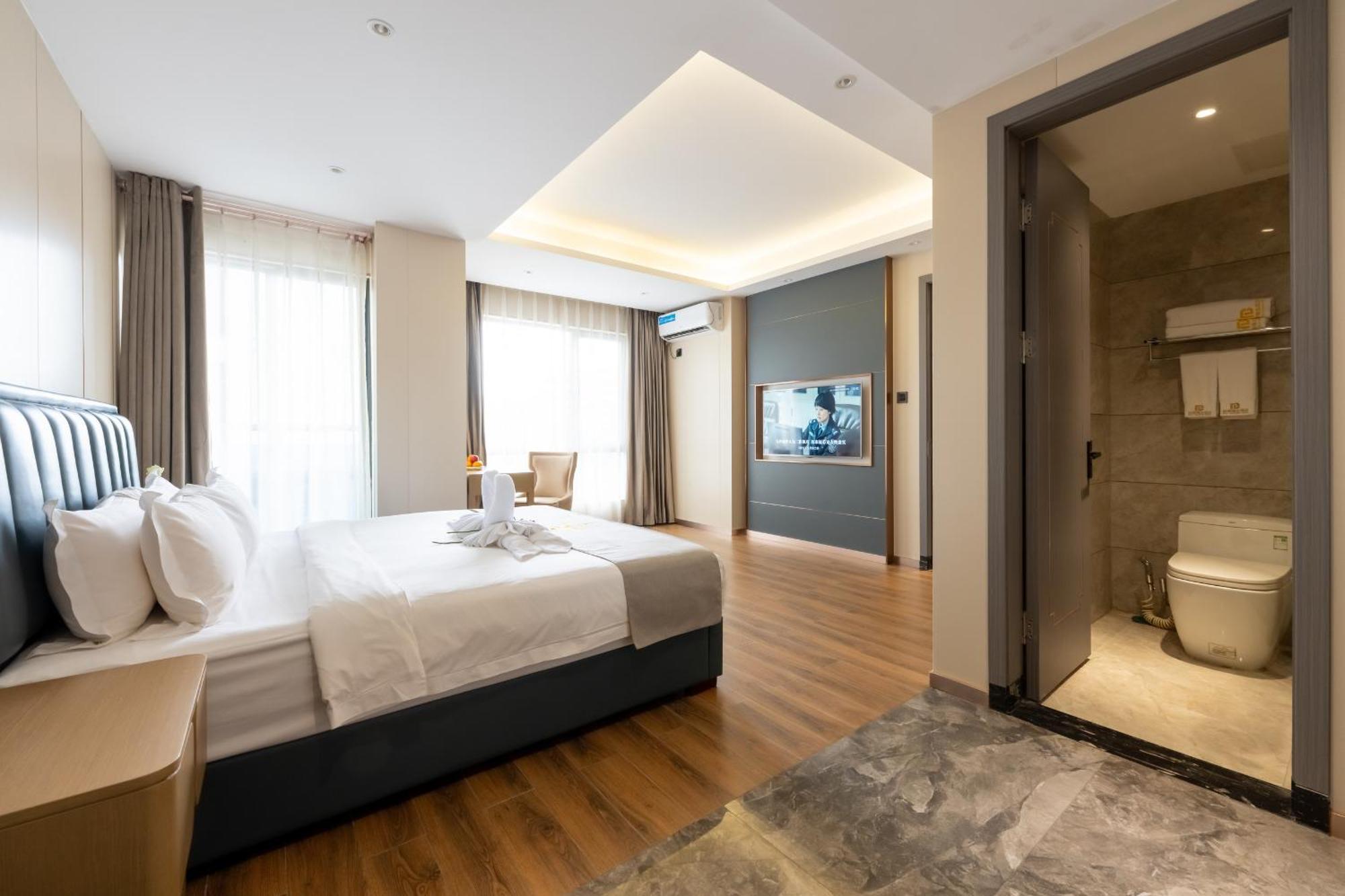 Bole Jing Pin Hotel Sihanoukville Eksteriør bilde