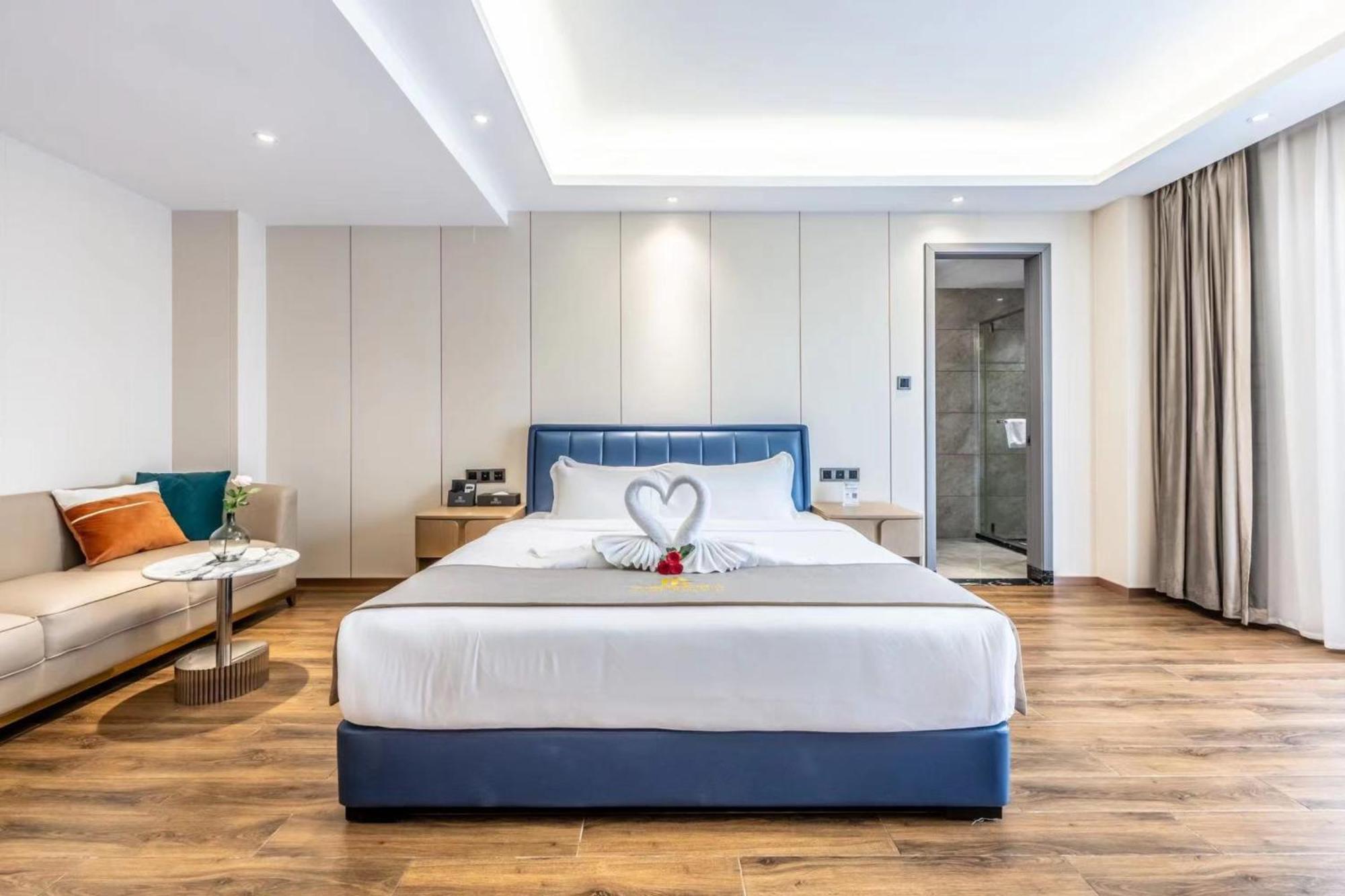 Bole Jing Pin Hotel Sihanoukville Eksteriør bilde
