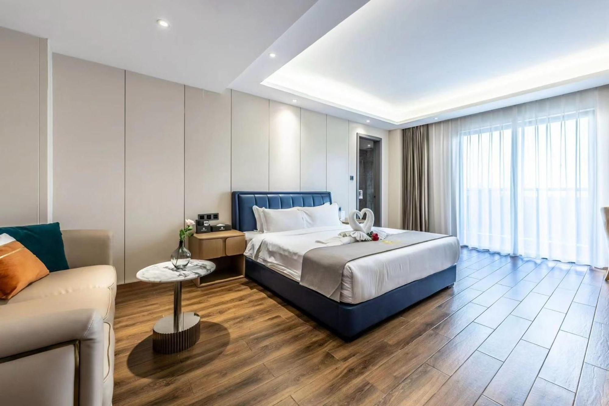Bole Jing Pin Hotel Sihanoukville Eksteriør bilde