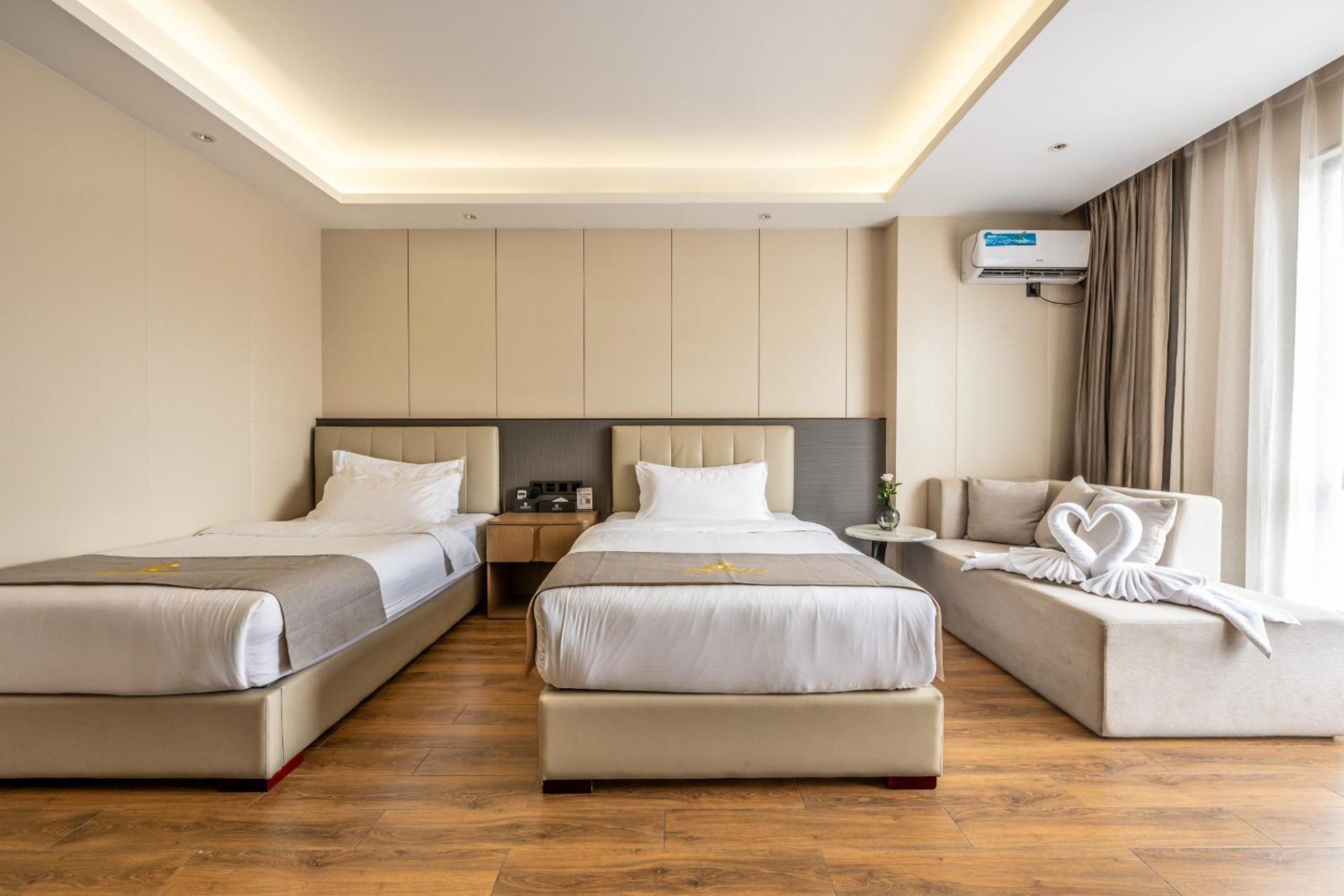 Bole Jing Pin Hotel Sihanoukville Eksteriør bilde