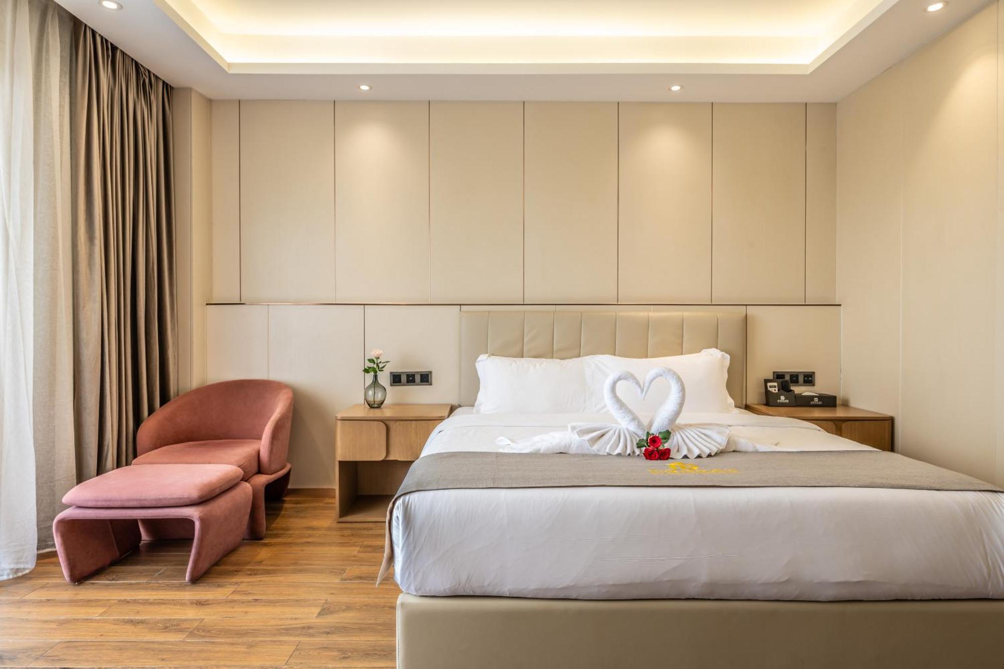 Bole Jing Pin Hotel Sihanoukville Eksteriør bilde