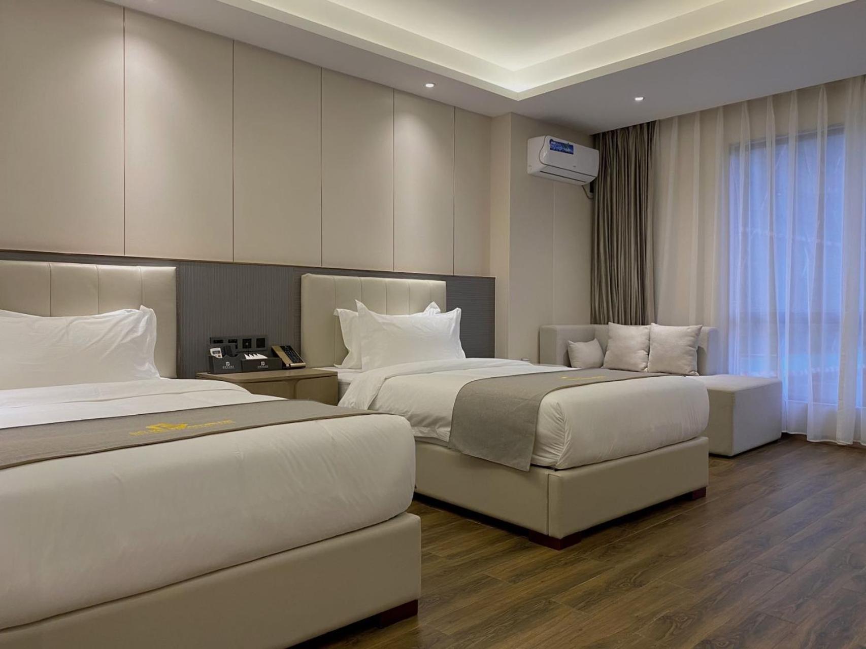 Bole Jing Pin Hotel Sihanoukville Eksteriør bilde