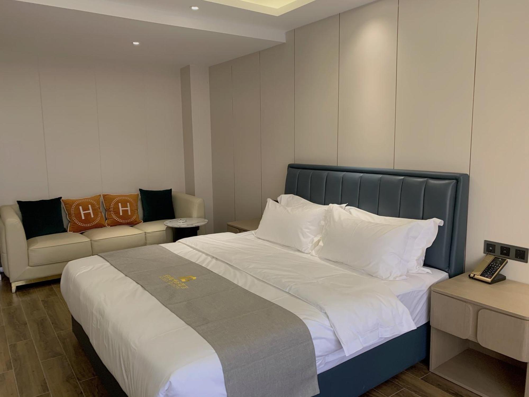 Bole Jing Pin Hotel Sihanoukville Eksteriør bilde